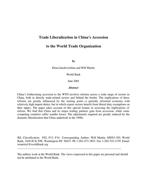 WTO Trade Liberalization 的图像结果