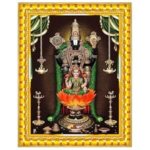 Pavan Photo Laminations Tirupati Balaji Lakshmi Venkateshwara Swamy ...