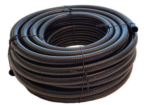 Flexible PVC Non Metallic UL Black Liquid Tight Electrical Conduit (1 ...
