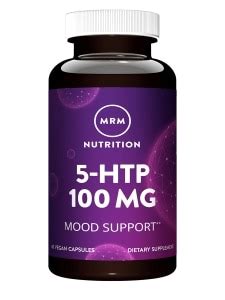 5-HTP 100 mg - 60 Vegan Capsules - MRM Nutrition | PureFormulas