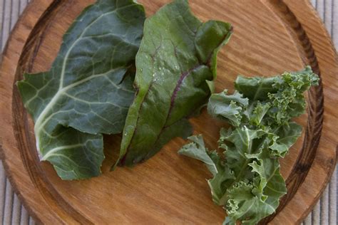 The Nutritional Differences Between Kale, Collard Greens and Swiss ...