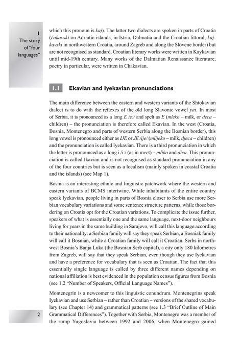 [Routledge Essential Grammars] Å½eljko Vrabec - Bosnian, Croatian, Montenegrin and Serbian_ An ...