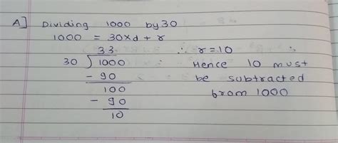 The least number that should be subtracted from 1000 so that 32 divides ...