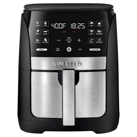 Buy Gourmia GAF652 6 Qt Digital Air Fryer with Guided Cooking and 12 ...