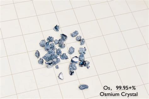 Osmium Crystals