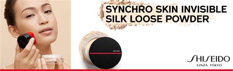 Shiseido Syncro Skin Invisible Silk Loose Powder, 01- Radiant : Amazon ...
