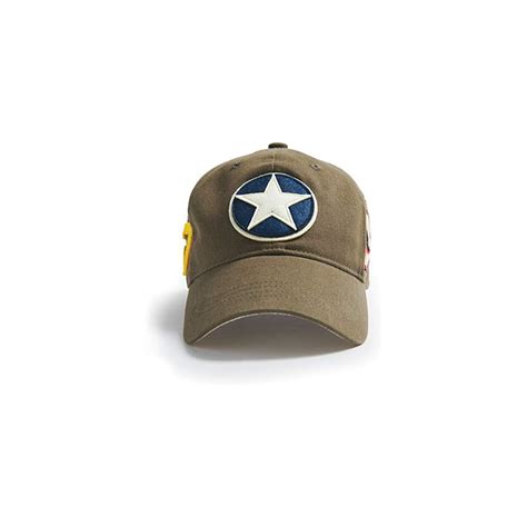 RED CANOE Vintage WWII Flying Tigers Hat - Curtiss P-40 India | Ubuy