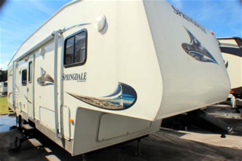 Image result for 2011 Keystone Springdale 5th Wheel