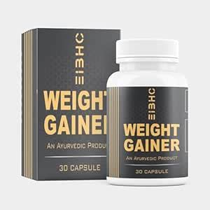 Buy EIBHC Ayurvedic Weight Gainer Capsule for Men & Women - Increase ...