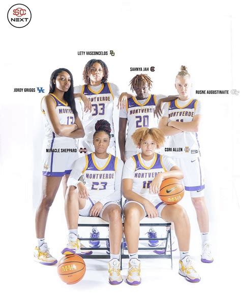 6 Montverde Academy Basketball Players Commit to D1 Colleges