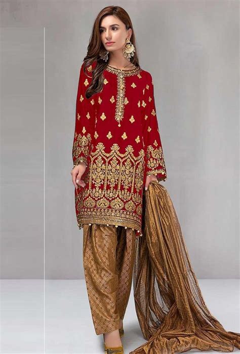 Zarqash Mariya B Royal Soiree 2092 Pakistani Salwar Kameez