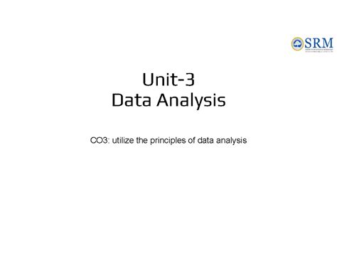 UNIT 3 - Data Analysis: Compiling Observations and Threat Catalogs ...