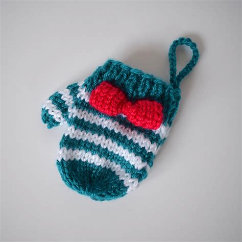 Image result for Mini Mittens Pattern Free