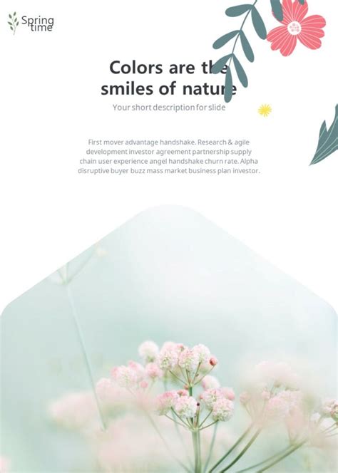 Image result for Spring Time PowerPoint Template