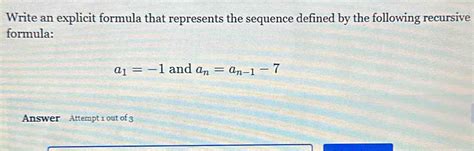 Recursive Explicit Form 的图像结果