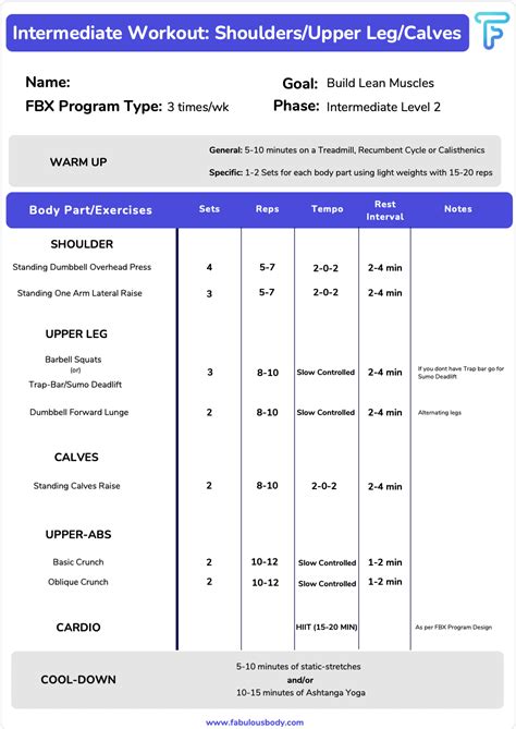 Exercise Plan Example 的图像结果