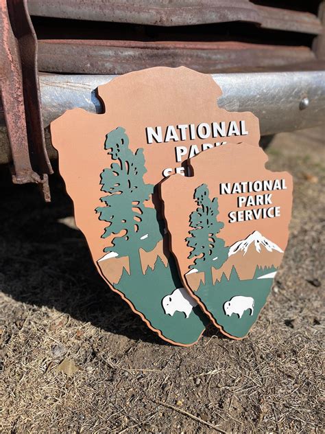 Customizable NPS Sign | National Park Service Sign | National Parks ...