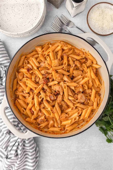 Creamy Chipotle Chicken Pasta - By Kelsey Smith