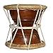 DronaIndia Deru Hand Percussion Drum South Style Handmade Indian ...