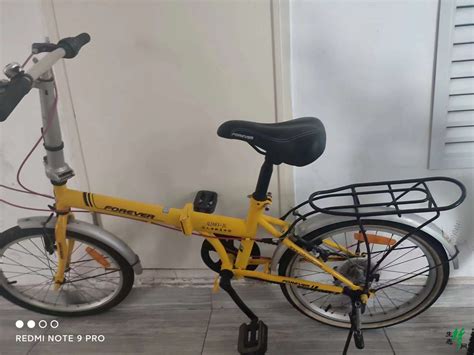 折叠式自行车 - 山地车/自行车 - 金山二手车市场