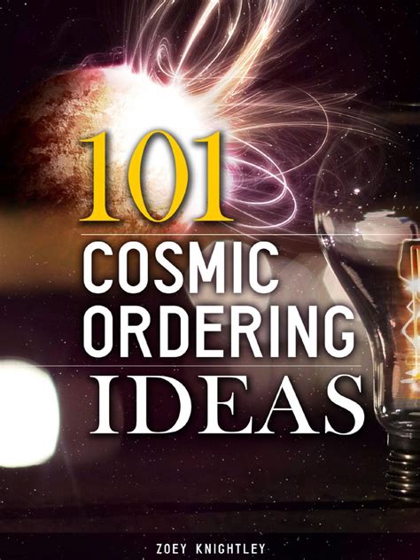 Image result for How to Do Cosmic Ordering