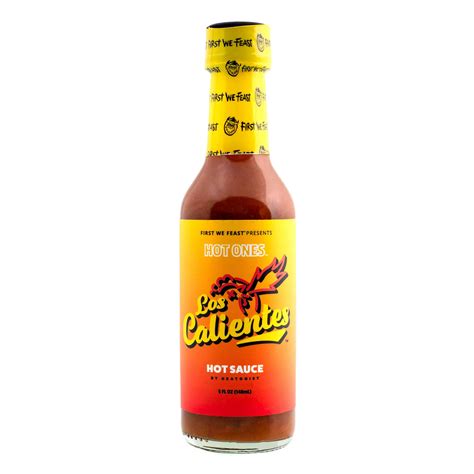 Los Calientes Rojo Hot Sauce - Hotta