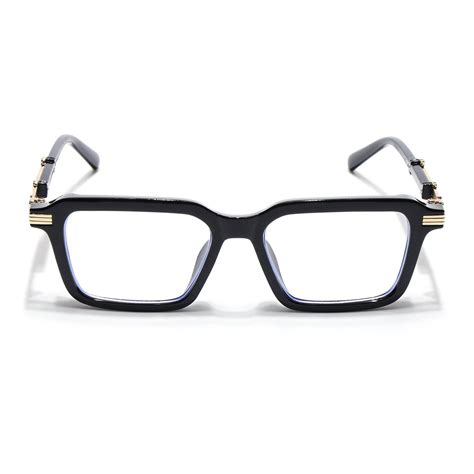2025 Black & Gold | Anti-Blue Light | Men's Fashion Eyewear – JACK MARC