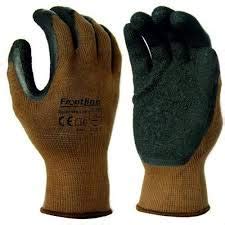 STV Frontline Reusable Brown Shell with Black Crinkle Finish Latex ...