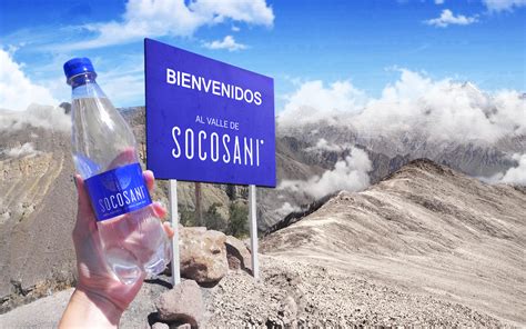 Del nevado a tu mano - Socosani