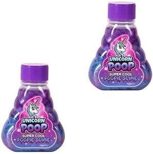 Quinergys Slime toy eco friendly relieve stress poop slime Blue, Purple ...