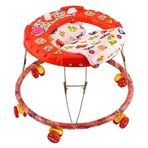 Buy SALEGROW Baby Activity Musical Walker red Color for Boys and Girls ...