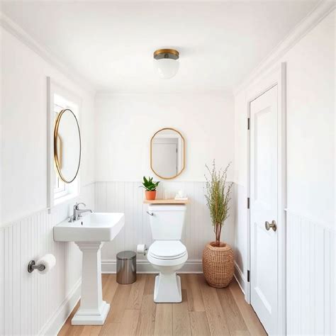 25 Small White Bathroom Ideas for A Fresh Look