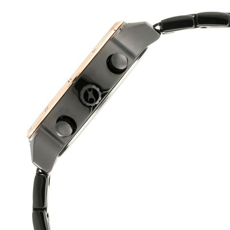 Fastrack All Nighters Quartz Analog Black Dial Stainless Steel Strap ...