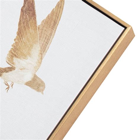 Honeybloom Birds Framed Wall Art | At Home