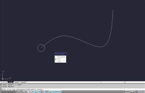 Image result for AutoCAD Path Array Tutorial