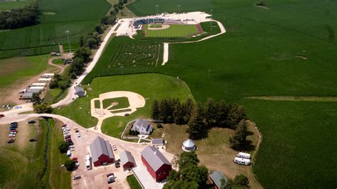 Field Of Dreams Location Map Dyersville Iowa