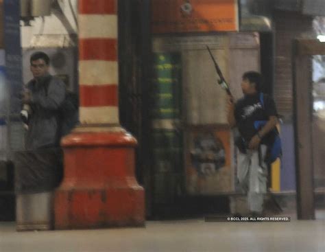Ajmal Kasab and Ismail at CST Railway Station- Mumbai Mirror