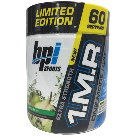 BPI SPORTS 1.M.R 60SERVINGS 240 GM APPLE PEAR | India's Leading Genuine ...