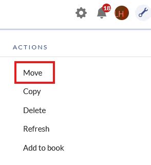 2.5 Rename/move - BlueSpice Helpdesk