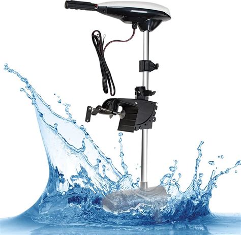 Electric Trolling Motor, Banosin 12V 65LB Electric India | Ubuy