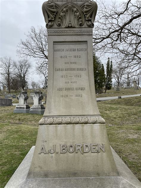 Andrew Jackson Borden (1822-1892) - Find a Grave Memorial