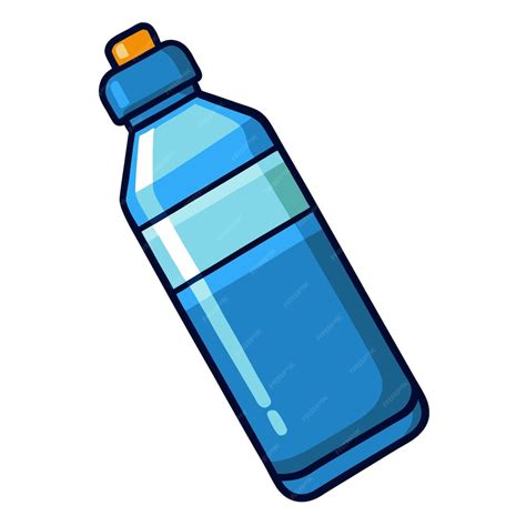 Water bottle clipart vector art and illustration | Premium AI-generated ...