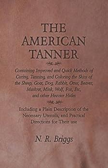 The American Tanner - Containing Improved and Quick Methods of Curing ...