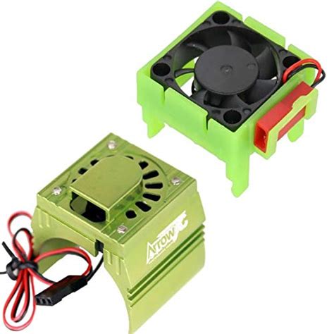 Powerhobby Cooling Fan for Traxxas Velineon VXl-3 ESC + 540/550 ...