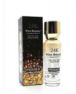Kiss Beauty GOLDEN EDITION WITH PURE GOLD MAKEUP BASE PRIMER Primer ...