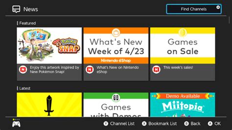 Image result for Nintendo Channel Update