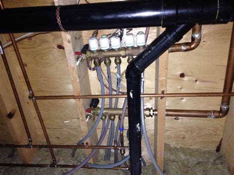 Radiant Floor - Manifold Relocation — Heating Help: The Wall