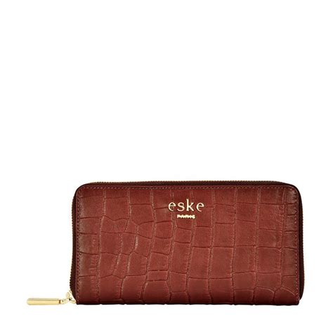 Buy Eske Merc Zip Around Wallet,Purple Online