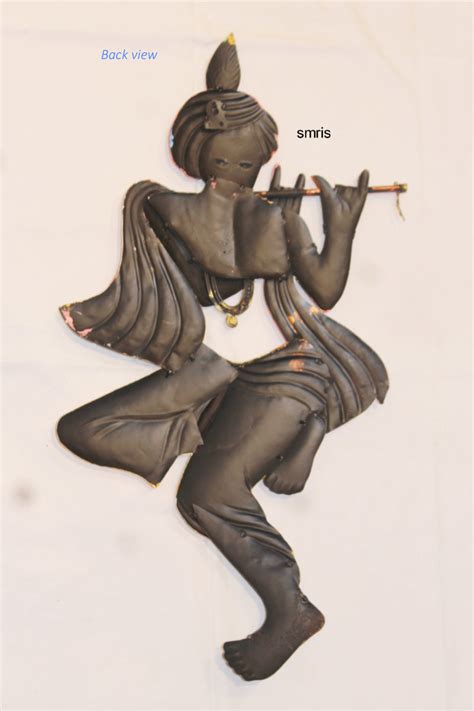 COLOUR KRISHNA WALL HANGING FOR HOME DECOR POOJA DECOR – Smris