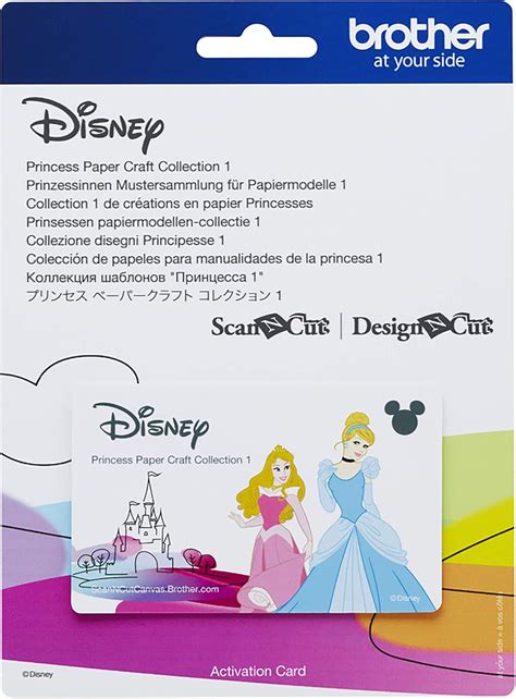 Buy Brother ScanNCut Disney Pattern Collection 2 CADSNP02, Classic ...